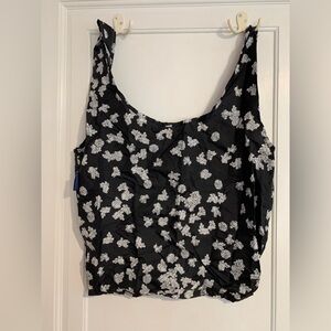 Baggu standard reusable bag popcorn print